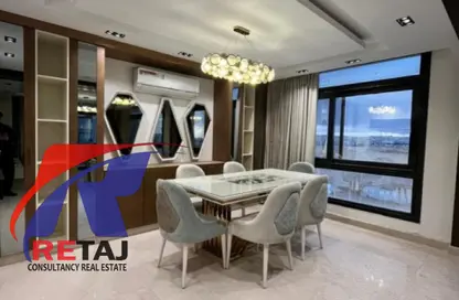 Apartment - 2 Bedrooms - 2 Bathrooms for rent in Azad - 5th Settlement Compounds - The 5th Settlement - New Cairo City - Cairo