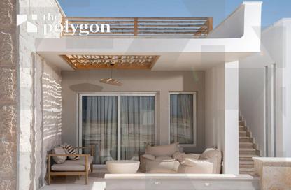 Chalet - 1 Bedroom - 1 Bathroom for sale in Seashore - Ras Al Hekma - North Coast