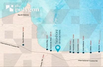 Chalet - 1 Bedroom - 1 Bathroom for sale in Seashore - Ras Al Hekma - North Coast
