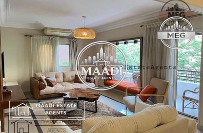 Apartment - 3 - 3 for rent in Street 213 - Degla - Hay El Maadi - Cairo