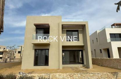 Villa - 4 - 4 for sale in O West - 6 October Compounds - 6 October City - Giza