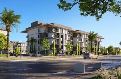 Apartment - 3 Bedrooms - 3 Bathrooms for sale in Begonia - 5th Settlement Compounds - The 5th Settlement - New Cairo City - Cairo