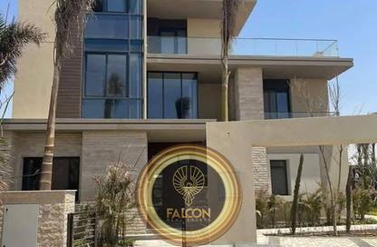 Townhouse - 5 Bedrooms - 5 Bathrooms for sale in Vye Sodic - New Zayed City - Sheikh Zayed City - Giza