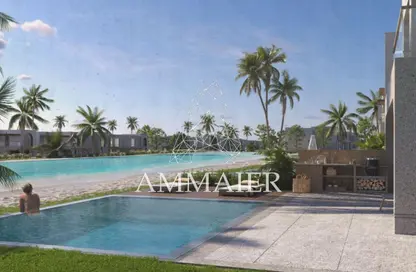 Chalet - 2 Bedrooms - 2 Bathrooms for sale in Silver Sands - Qesm Marsa Matrouh - North Coast