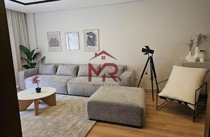 Apartment - 2 Bedrooms - 2 Bathrooms for sale in Lake View Residence - 5th Settlement Compounds - The 5th Settlement - New Cairo City - Cairo