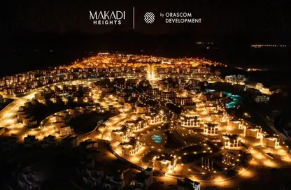 شاليه - 3 غرف نوم - 2 حمامات للبيع في مكادي هايتس - مكادي اوراسكوم - مكادي - الغردقة - محافظة البحر الاحمر