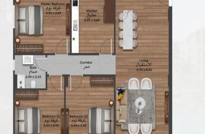 Duplex - 3 Bedrooms - 3 Bathrooms for sale in L'avenir - Mostakbal City Compounds - Mostakbal City - Future City - Cairo