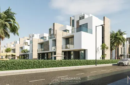 شقة - غرفة نوم - 1 حمام للبيع في لونج بيتش ريزورت - الغردقة - محافظة البحر الاحمر