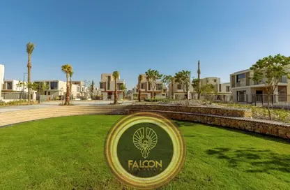 فيلا - 4 غرف نوم - 4 حمامات للبيع في ذا استيتس - كمبوندات الشيخ زايد - الشيخ زايد - الجيزة