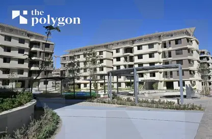 شقة - 2 غرف نوم - 2 حمامات للبيع في باديه بالم هيلز - كمبوندات 6 أكتوبر - مدينة 6 أكتوبر - الجيزة