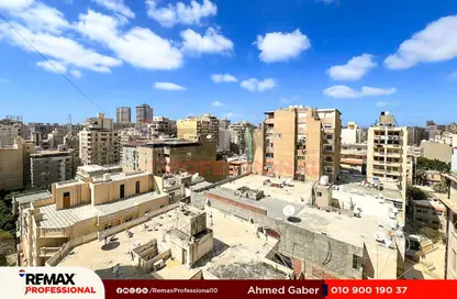 شقة - 4 غرف نوم - 2 حمامات للبيع في شارع أبو رفيع - كفر عبده - رشدي - حي شرق - الاسكندرية