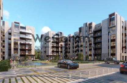 Apartment - 3 Bedrooms - 2 Bathrooms for sale in Orla Residence - New Cairo City - Cairo