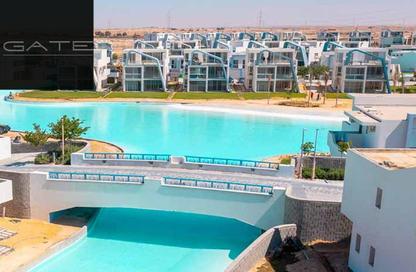 Chalet - 3 Bedrooms - 2 Bathrooms for sale in Fouka Bay - Qesm Marsa Matrouh - North Coast