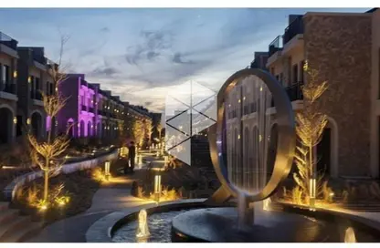 Townhouse - 3 Bedrooms - 4 Bathrooms for sale in The MarQ - 5th Settlement Compounds - The 5th Settlement - New Cairo City - Cairo