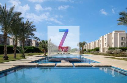 Chalet - 3 - 2 for sale in Amwaj - Sidi Abdel Rahman - North Coast