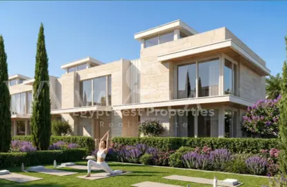 Townhouse - 3 Bedrooms - 2 Bathrooms for sale in Village Capitale - New Capital Compounds - New Capital City - Cairo