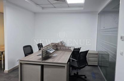 Office Space - Studio - 2 Bathrooms for rent in N 90 BUSINESS COMPLEX - North Teseen St. - The 5th Settlement - New Cairo City - Cairo