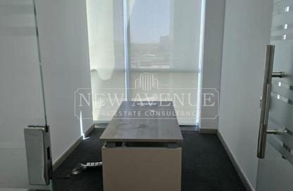 Office Space - Studio - 2 Bathrooms for rent in N 90 BUSINESS COMPLEX - North Teseen St. - The 5th Settlement - New Cairo City - Cairo