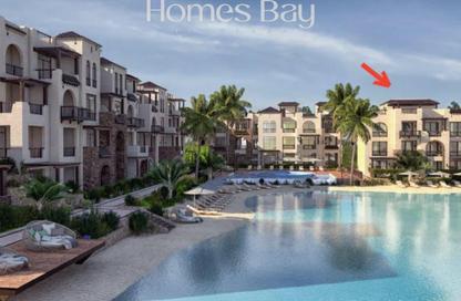 Apartment - 2 Bedrooms - 1 Bathroom for sale in Cala - Sahl Hasheesh - Hurghada - Red Sea