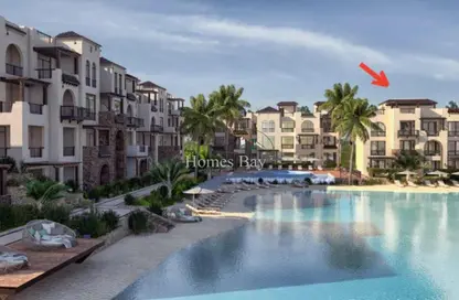Apartment - 2 Bedrooms - 1 Bathroom for sale in Cala - Sahl Hasheesh - Hurghada - Red Sea