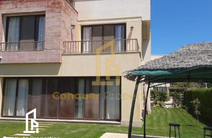 Twin House - 4 - 4 for sale in Marassi - Sidi Abdel Rahman - North Coast
