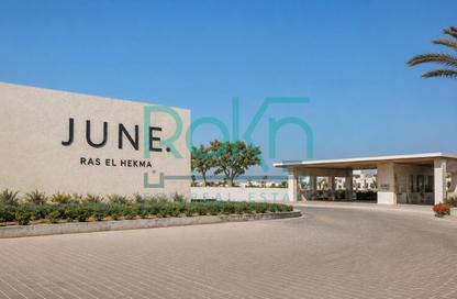 Chalet - 2 Bedrooms - 2 Bathrooms for sale in June - Ras Al Hekma - North Coast Chalet - 2 Bedrooms - 2 Bathrooms for sale in June - Ras Al Hekma - North Coast