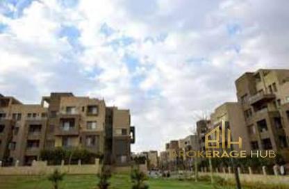 Apartment - 2 - 2 for sale in Palm Hills Village Gate - South Investors Area - New Cairo City - Cairo