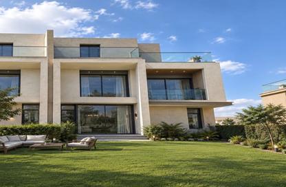 Townhouse - 4 - 4 for sale in Bamboo Palm Hills - 26th of July Corridor - 6 October City - Giza