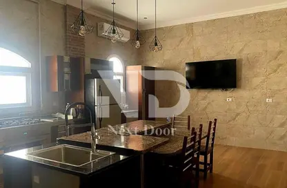 Apartment - 3 Bedrooms - 4 Bathrooms for rent in West Golf - El Katameya Compounds - El Katameya - New Cairo City - Cairo