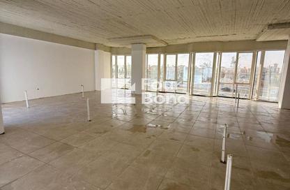 Office Space - Studio - 2 Bathrooms for rent in Gamal Abdel Nasser Axis - The 3rd Settlement - New Cairo City - Cairo