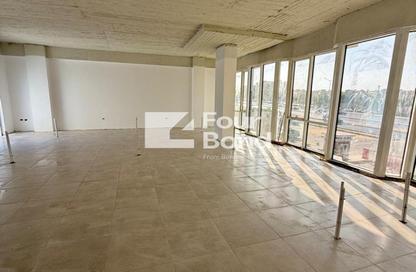 Office Space - Studio - 2 Bathrooms for rent in Gamal Abdel Nasser Axis - The 3rd Settlement - New Cairo City - Cairo