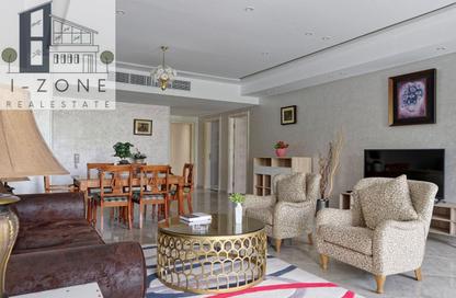 Apartment - 3 Bedrooms - 2 Bathrooms for rent in Lake View Residence - 5th Settlement Compounds - The 5th Settlement - New Cairo City - Cairo