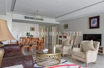 Apartment - 3 Bedrooms - 2 Bathrooms for rent in Lake View Residence - 5th Settlement Compounds - The 5th Settlement - New Cairo City - Cairo