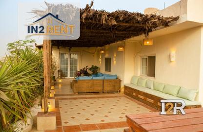 Roof - 3 - 2 for rent in Sarayat Al Maadi - Hay El Maadi - Cairo