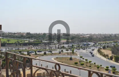 Apartment - 1 Bedroom - 1 Bathroom for rent in Al Shouyfat - 5th Settlement Compounds - The 5th Settlement - New Cairo City - Cairo