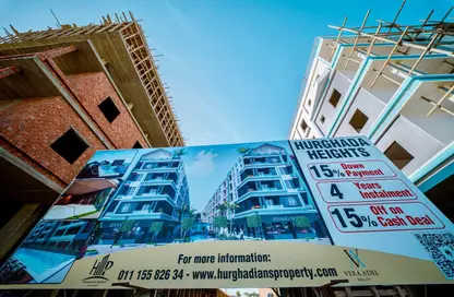 Apartment - 2 Bedrooms - 1 Bathroom for sale in Princess Resort - Hurghada Resorts - Hurghada - Red Sea