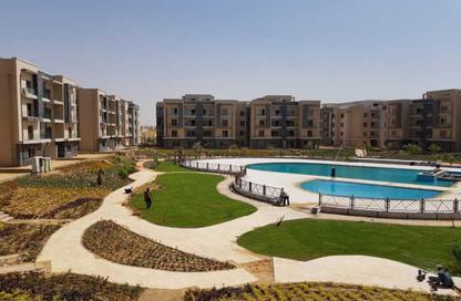 (بنتهاوس  (روف - 3 غرف نوم - 3 حمامات للبيع في جاليريا ريسيدنس - المستثمرين الجنوبية - مدينة القاهرة الجديدة - القاهرة