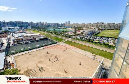 شقة - 3 غرف نوم - 2 حمامات للايجار في جراند فيو - سموحة - حي شرق - الاسكندرية