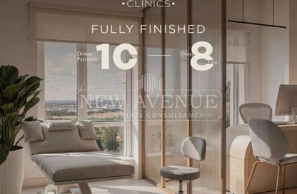 Clinic - Studio - 1 Bathroom for sale in Arkan Palm 205 - Sheikh Zayed Compounds - Sheikh Zayed City - Giza