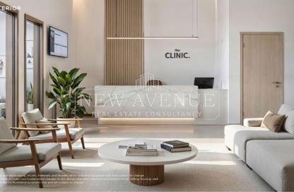 Clinic - Studio - 1 Bathroom for sale in Arkan Palm 205 - Sheikh Zayed Compounds - Sheikh Zayed City - Giza