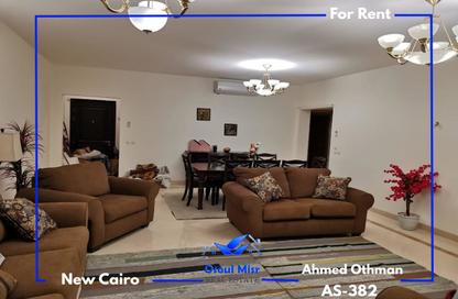 Apartment - 3 Bedrooms - 3 Bathrooms for rent in Mivida - 5th Settlement Compounds - The 5th Settlement - New Cairo City - Cairo