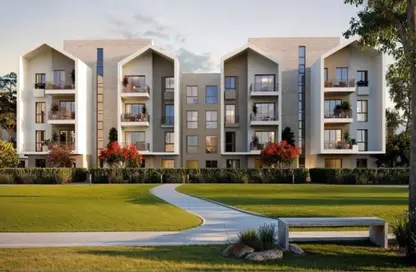 Apartment - 2 Bedrooms - 2 Bathrooms for sale in Karmell - New Zayed City - Sheikh Zayed City - Giza