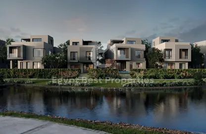 تاون هاوس - 3 غرف نوم - 4 حمامات للبيع في ذا فاليز - مدينة المستقبل - القاهرة