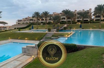 Chalet - 2 Bedrooms - 2 Bathrooms for sale in La Vista 6 - La Vista - Al Ain Al Sokhna - Suez