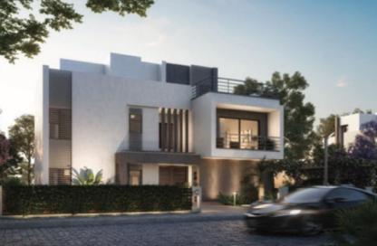 Villa - 5 Bedrooms - 6 Bathrooms for sale in Palm Hills New Cairo - 5th Settlement Compounds - The 5th Settlement - New Cairo City - Cairo
