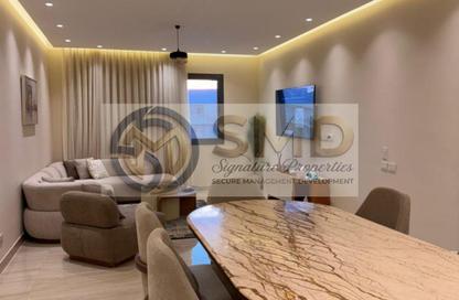 Apartment - 2 Bedrooms - 2 Bathrooms for rent in Villette - 5th Settlement Compounds - The 5th Settlement - New Cairo City - Cairo