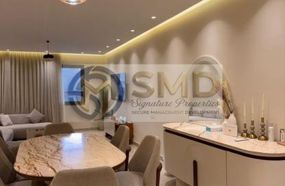 Apartment - 2 Bedrooms - 2 Bathrooms for rent in Villette - 5th Settlement Compounds - The 5th Settlement - New Cairo City - Cairo