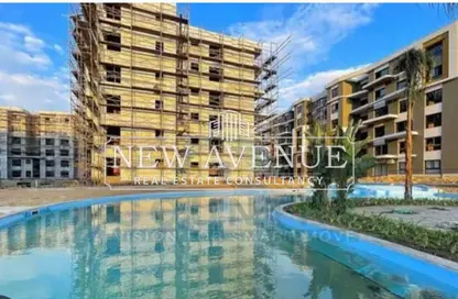 Apartment - 2 Bedrooms - 2 Bathrooms for sale in Palm Hills New Cairo - 5th Settlement Compounds - The 5th Settlement - New Cairo City - Cairo