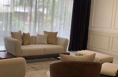 Apartment - 2 Bedrooms - 2 Bathrooms for sale in Lake View Residence - 5th Settlement Compounds - The 5th Settlement - New Cairo City - Cairo