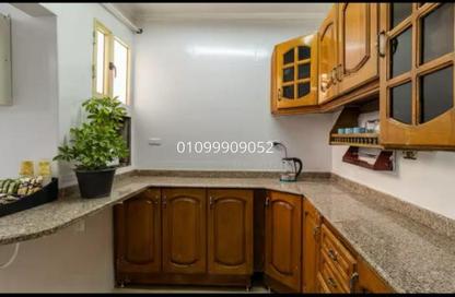 Apartment - Studio - 1 Bathroom for rent in Mohamed Mazhar St. - Zamalek - Cairo